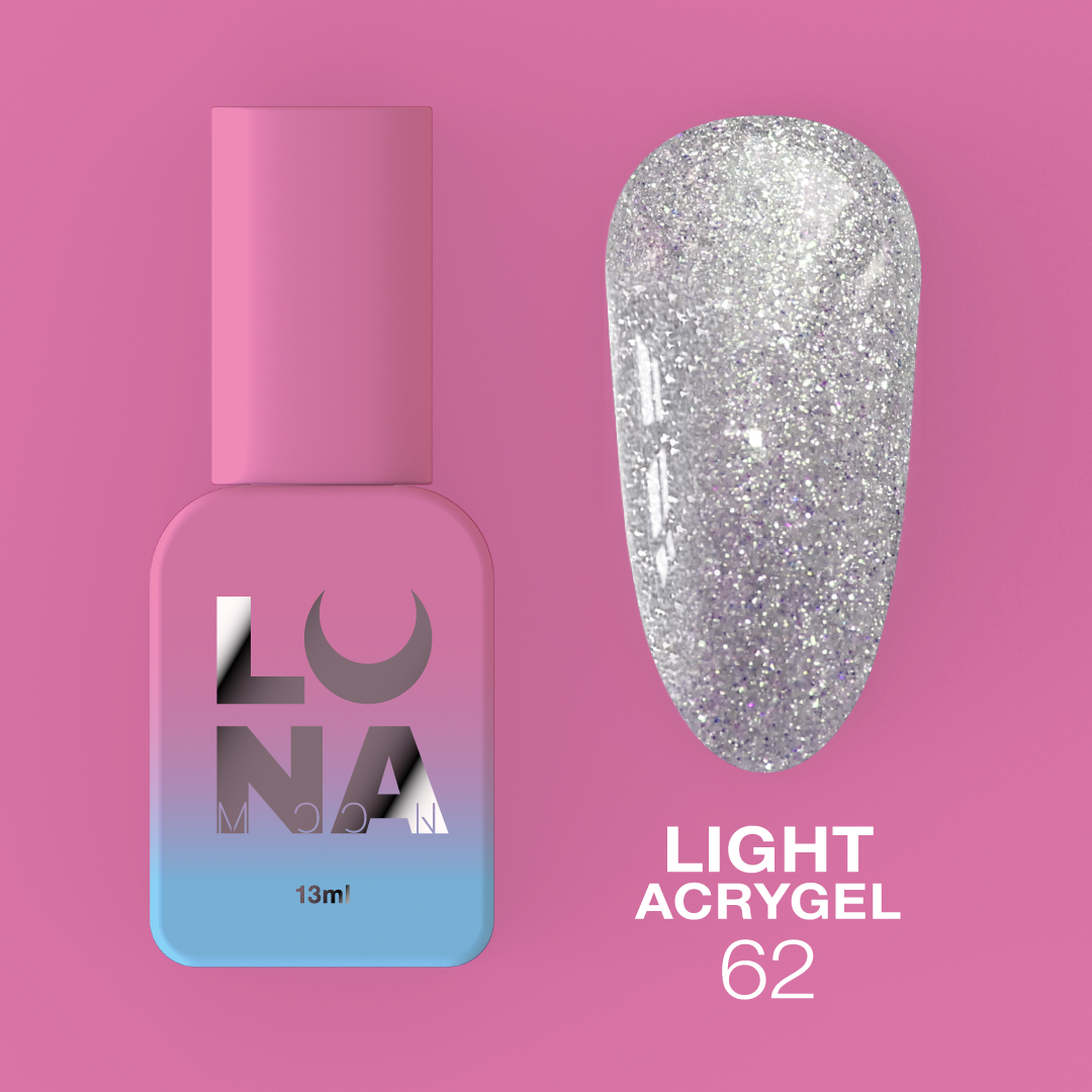 Lunamoon Light Acrygel nr62 13ml