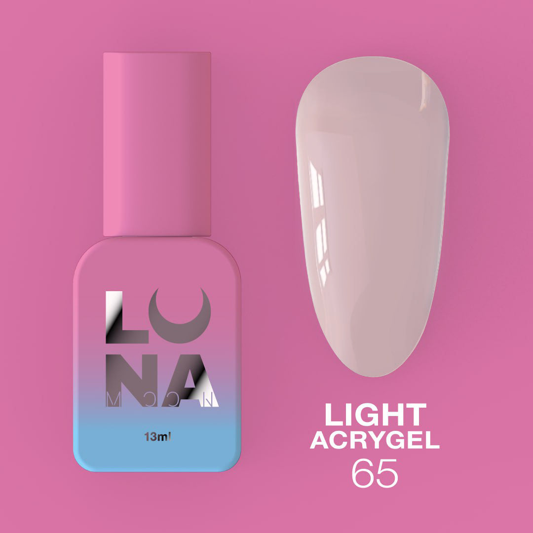 Lunamoon Light Acrygel nr65 13ml