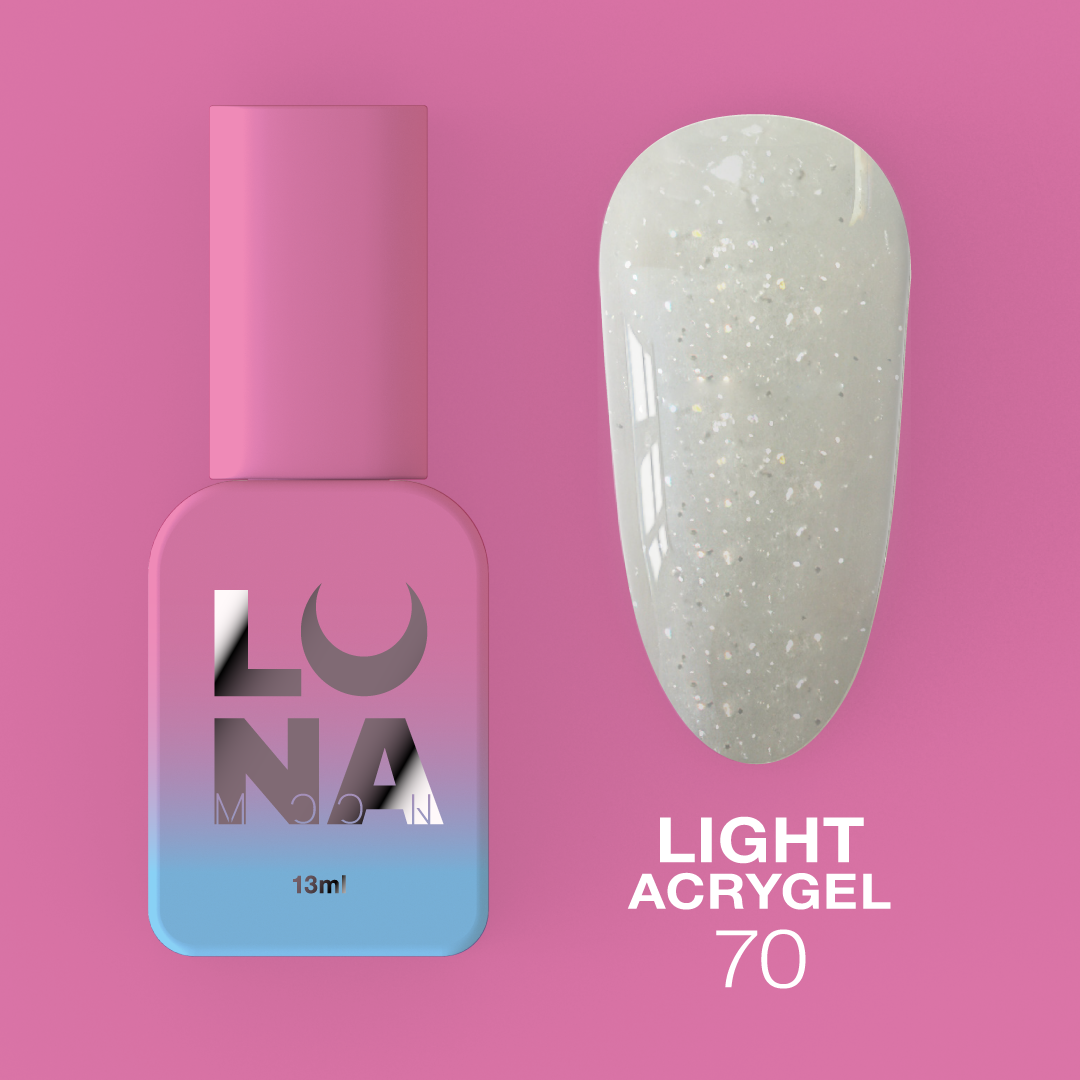 Lunamoon Light Acrygel nr70 13ml