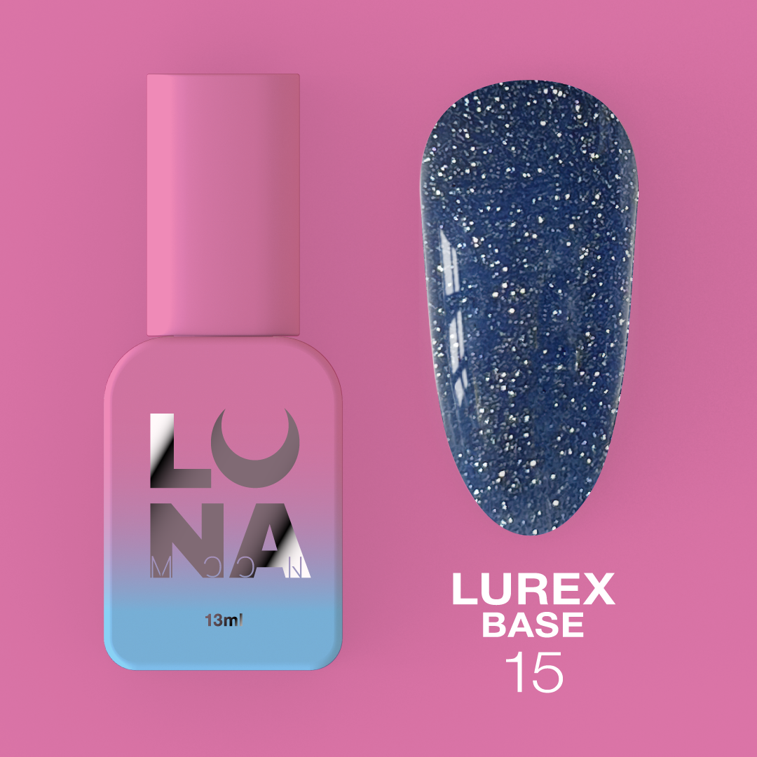 Lunamoon Lurex Base nr15 13ml