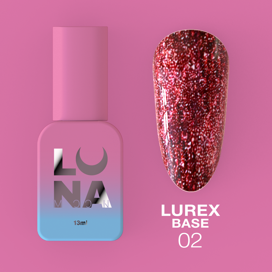 Lunamoon Lurex Base nr2 13ml