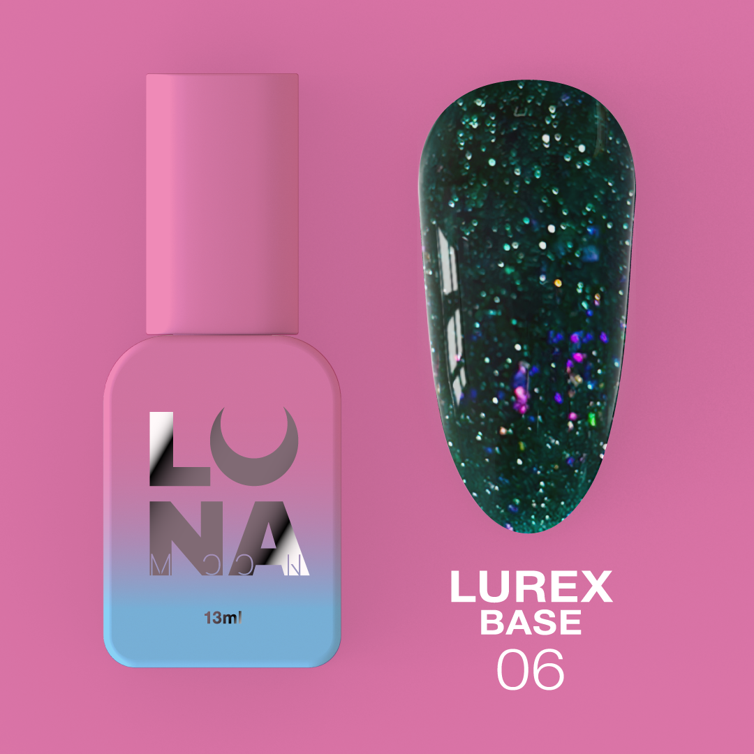 Lunamoon Lurex Base nr6 13ml