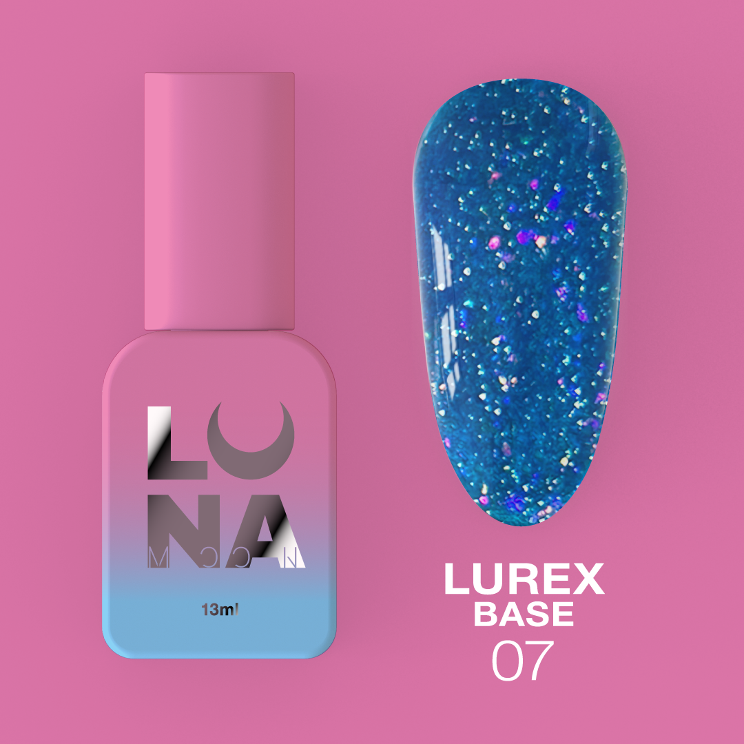 Lunamoon Lurex Base nr7 13ml
