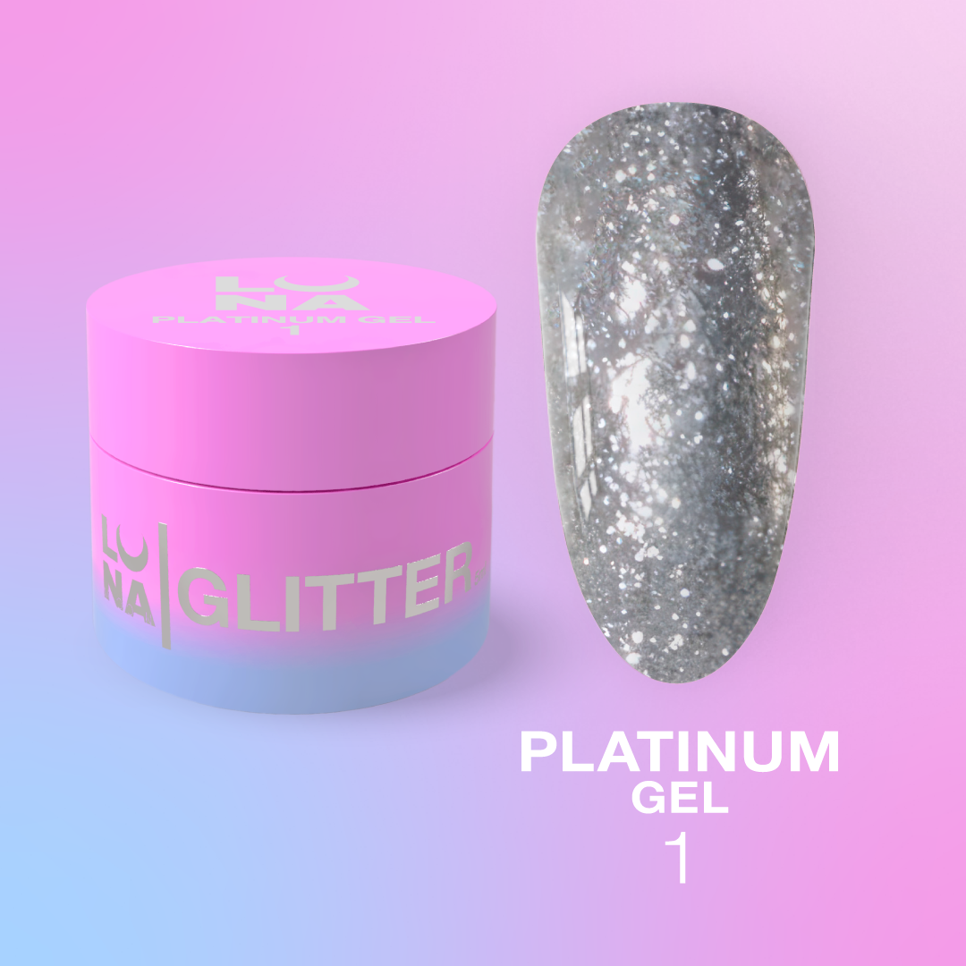 Lunamoon Platinum Gel nr1 5ml