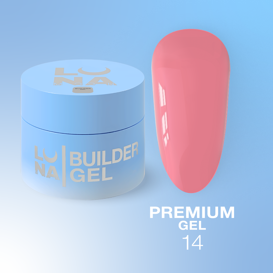 Lunamoon Premium Gel nr14 15ml