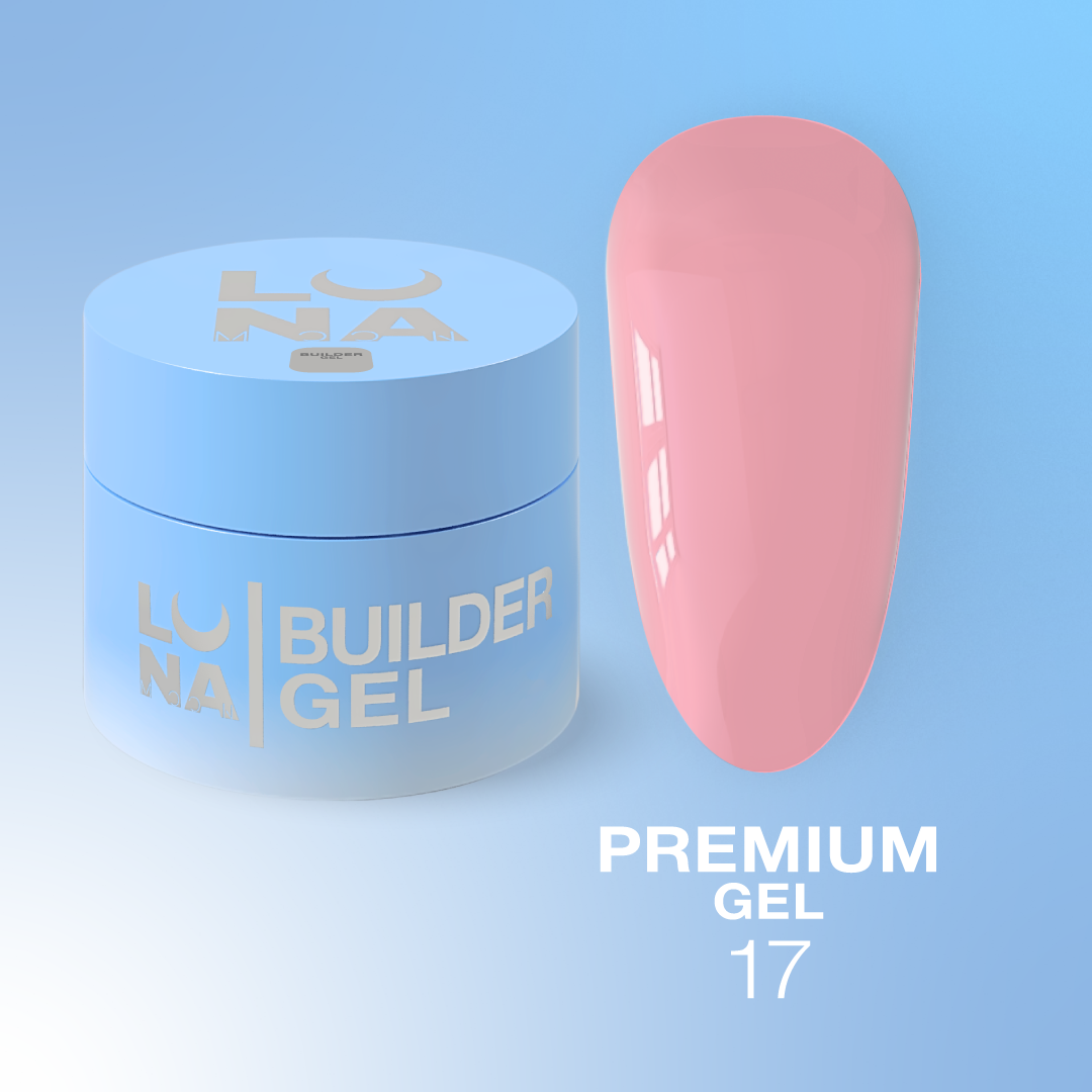 Lunamoon Premium Gel nr17 30ml