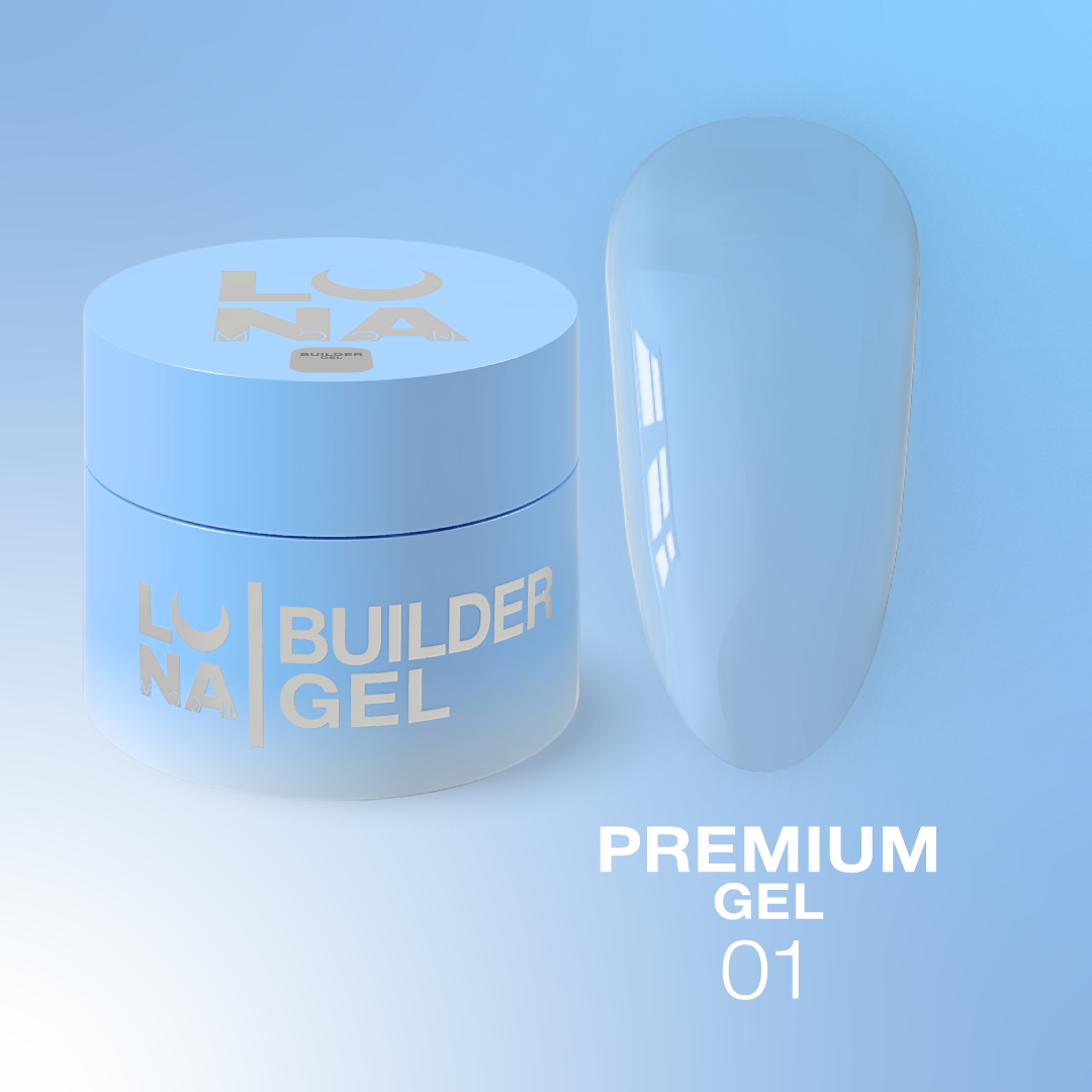 Lunamoon Premium Gel nr1 15ml