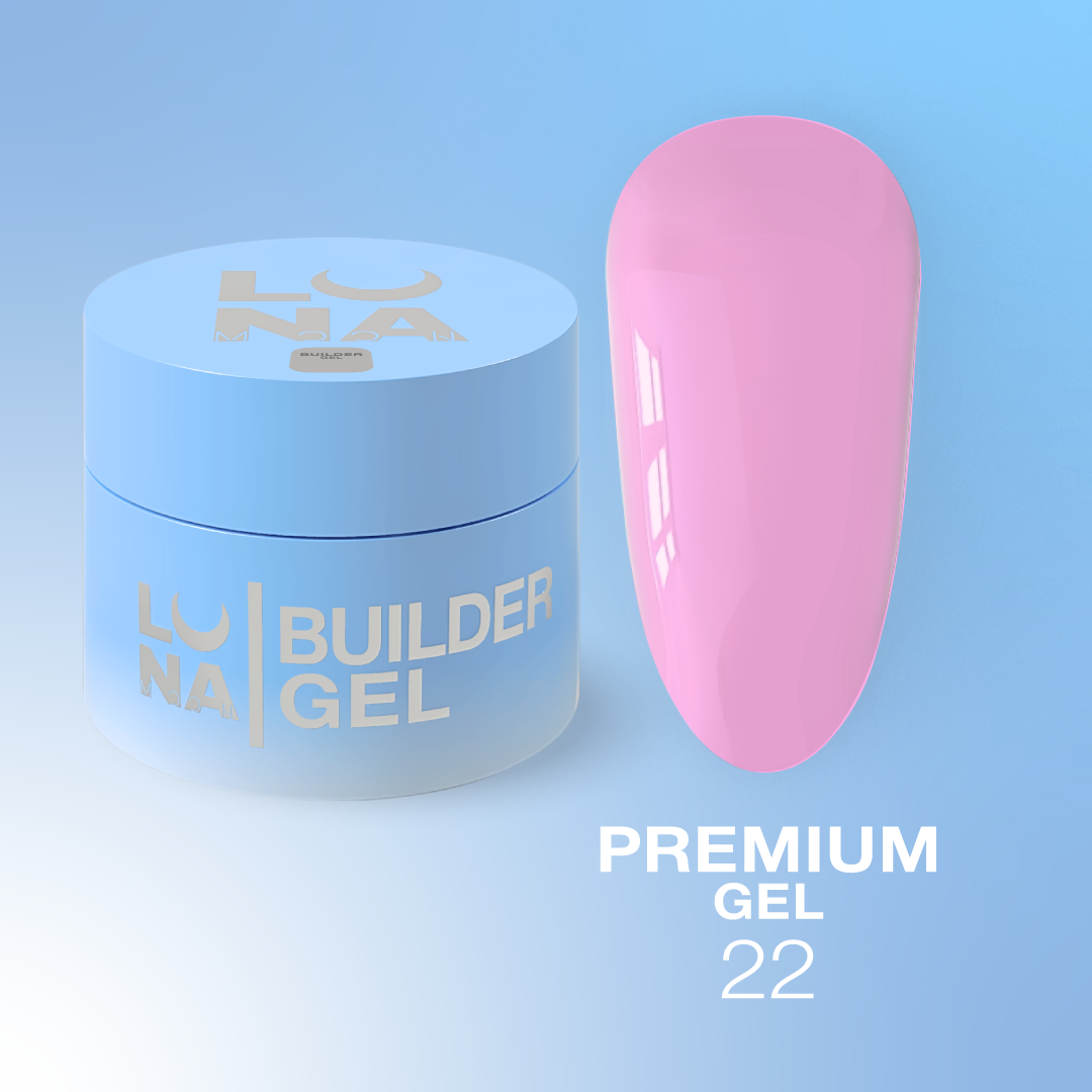 Lunamoon Premium Gel nr22 30ml