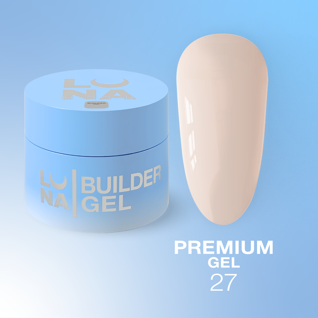 Lunamoon Premium Gel nr27 15ml