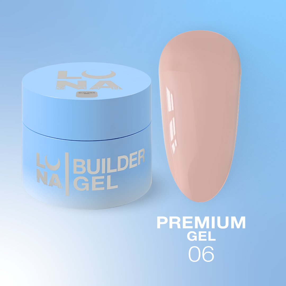 Lunamoon Premium Gel nr6 30ml