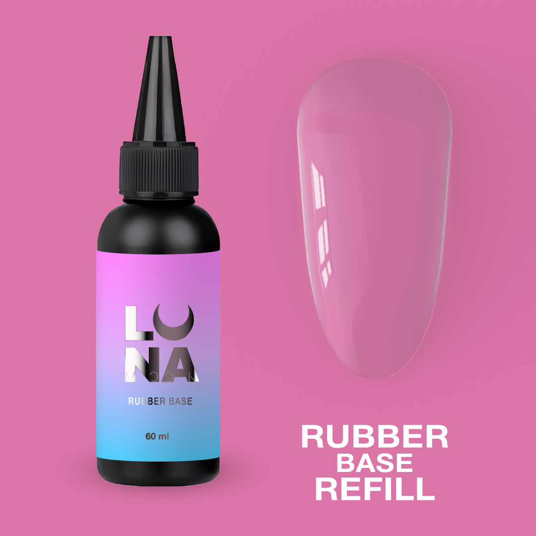 Lunamoon Refill Rubber Base 60ml
