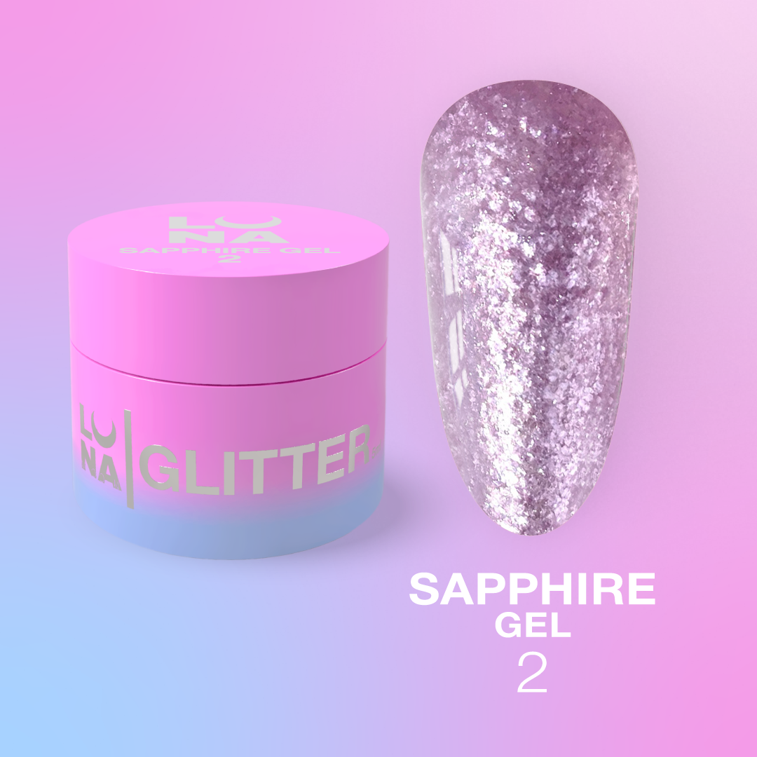 Lunamoon Sapphire Gel nr2 5ml
