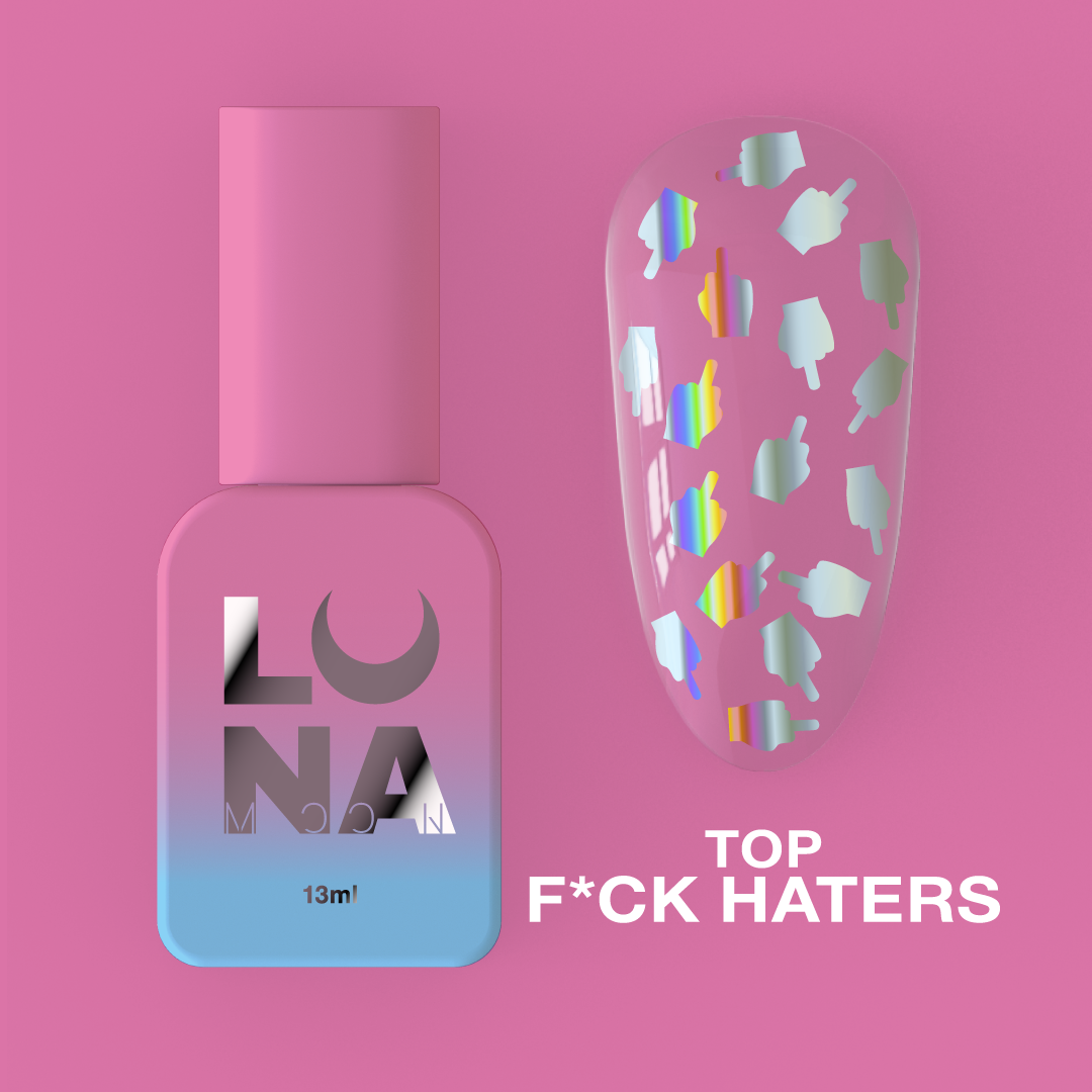 Lunamoon Top F*ck Haters 13ml
