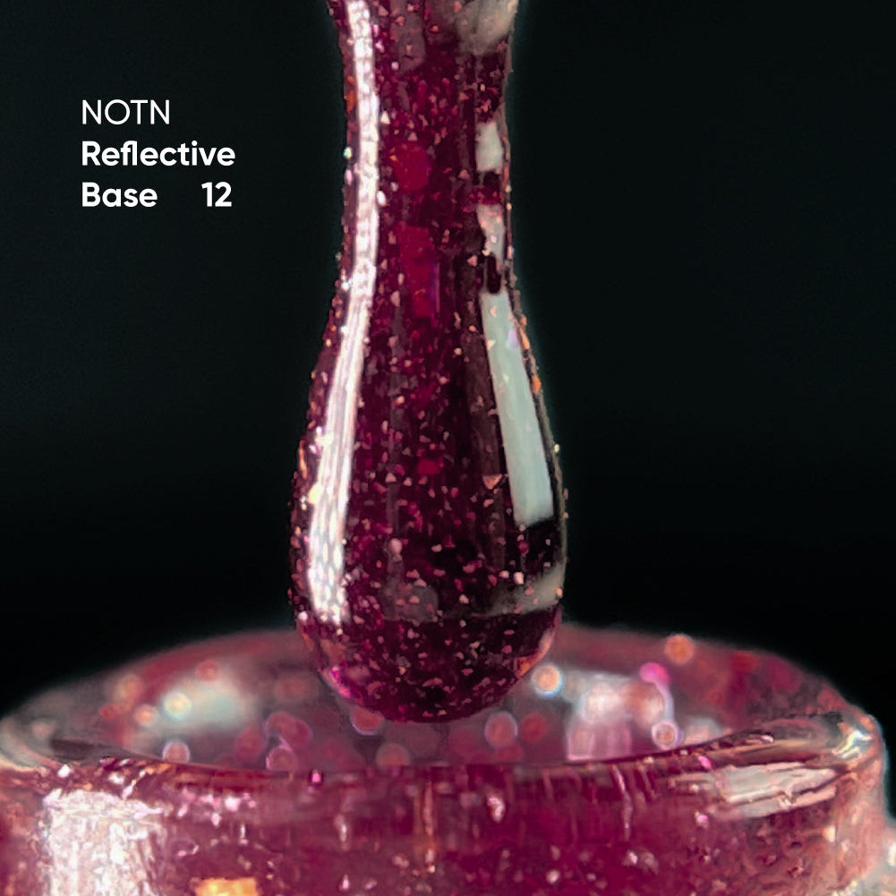 NAILSOFTHENIGHT Reflective base 12 10 ml