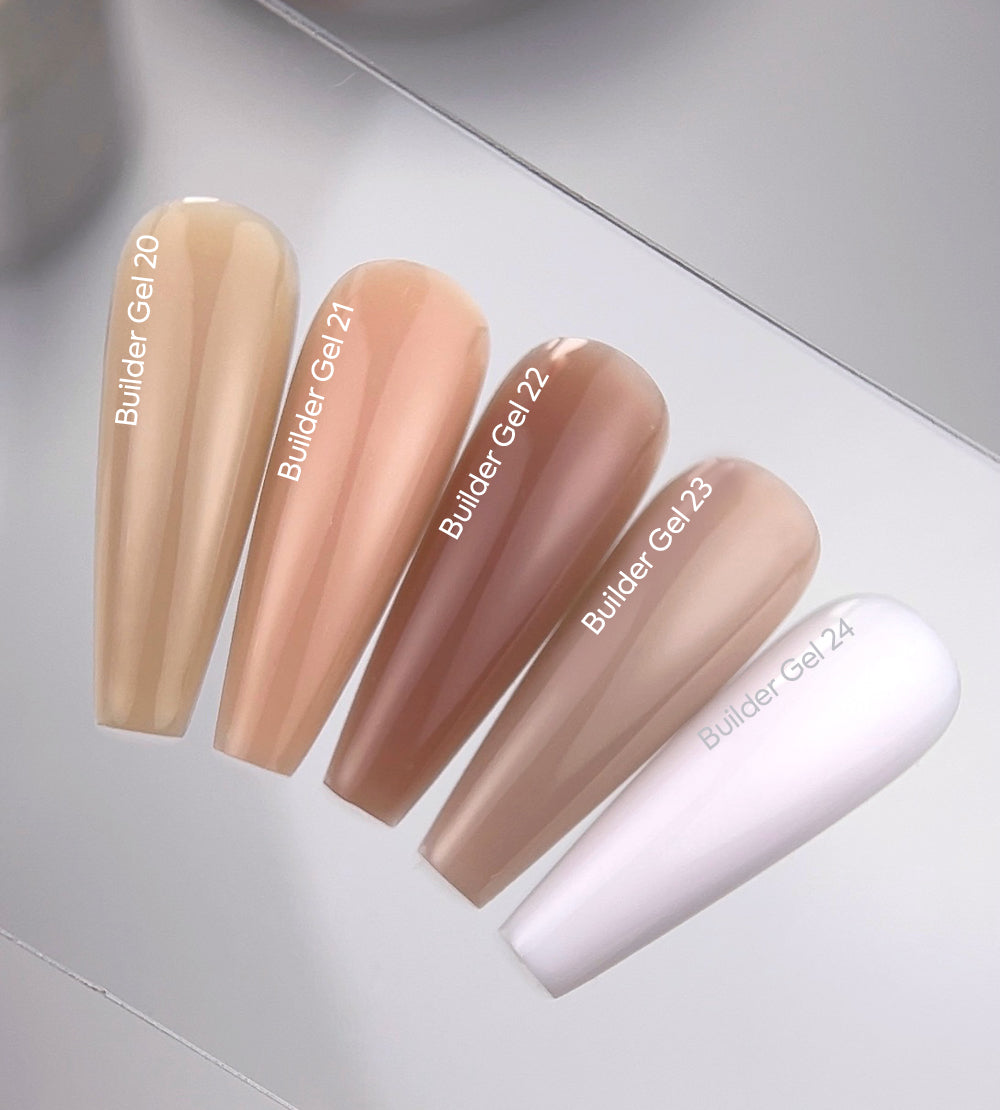 NAILSOFTHEDAY Builder gel 21 (5/5) 30 ml