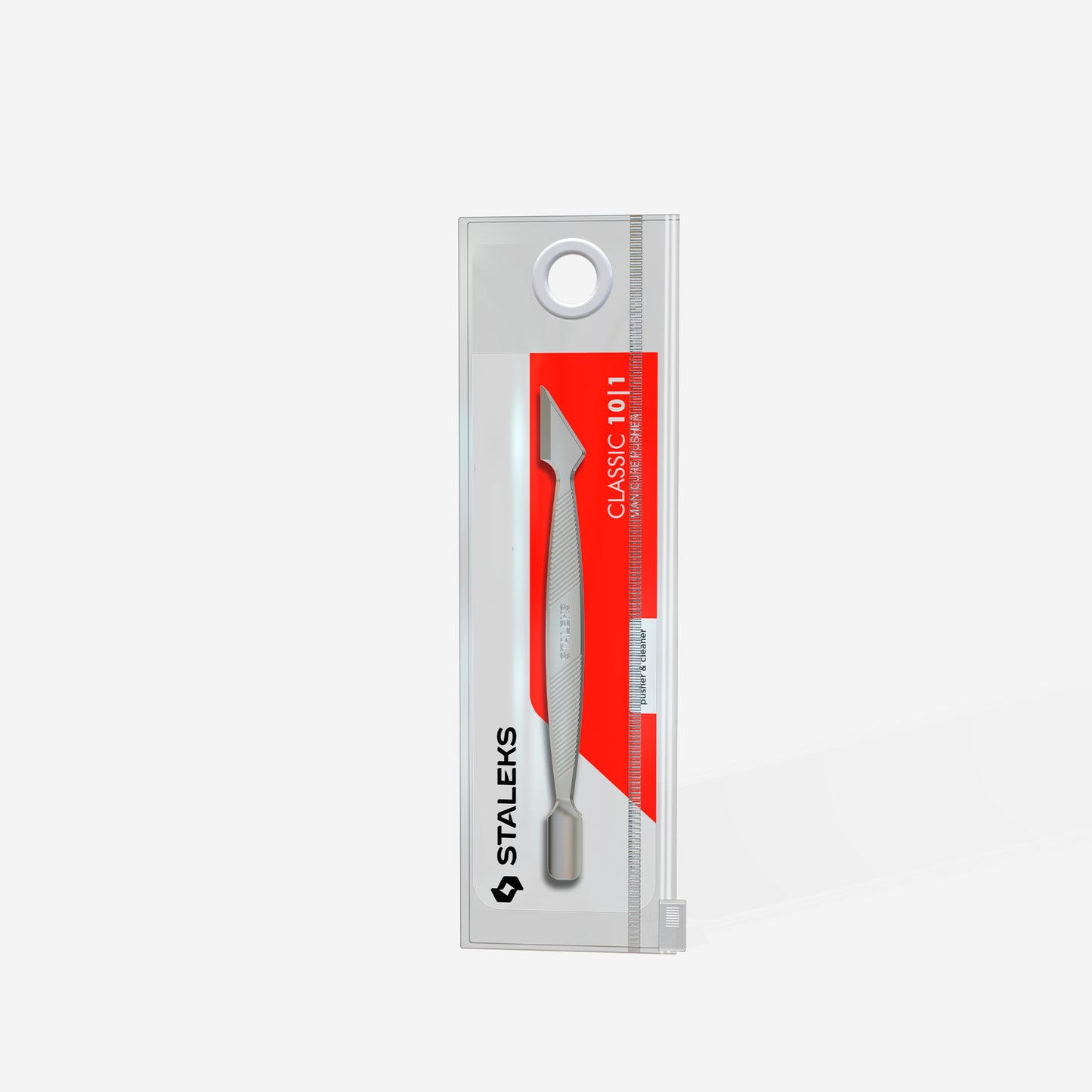 Staleks Manicure pusher, flat CLASSIC 10 TYPE 1 (rounded narrow pusher and cleaner)
