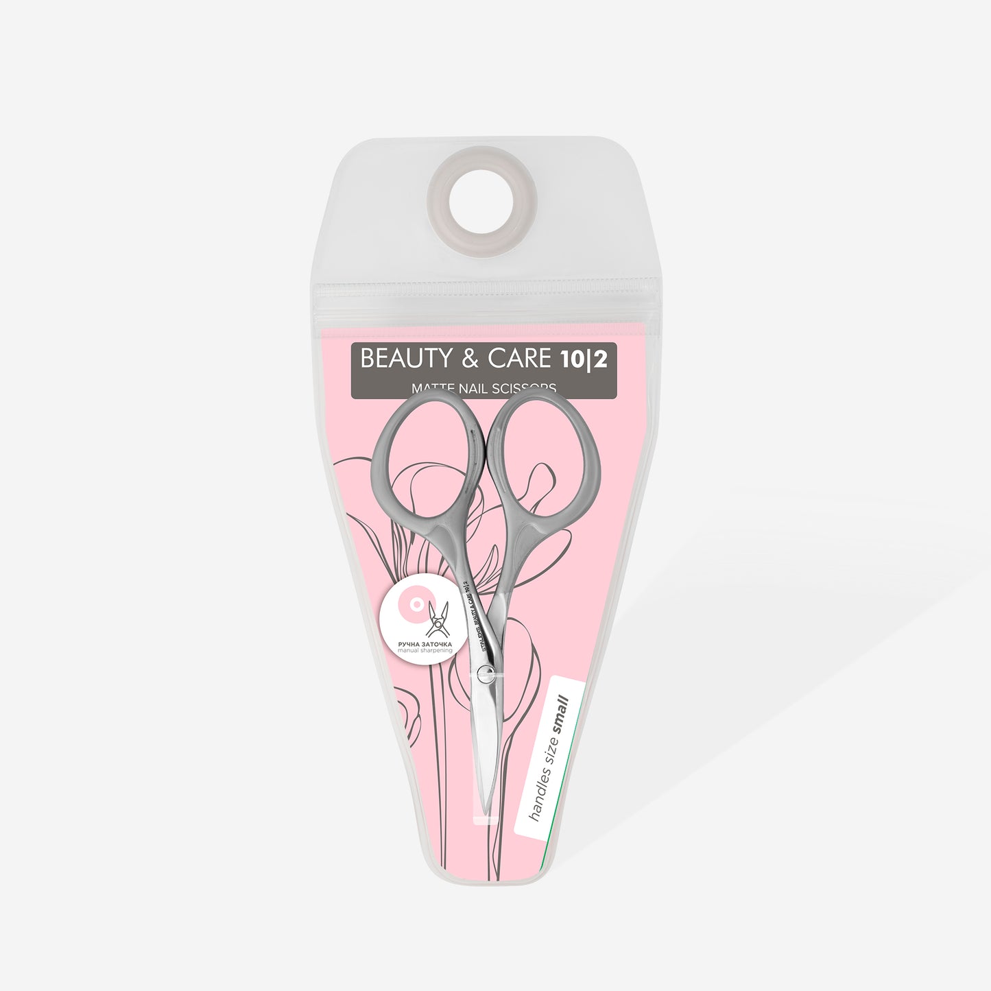 Staleks Matte nail scissors BEAUTY & CARE 10 TYPE 2