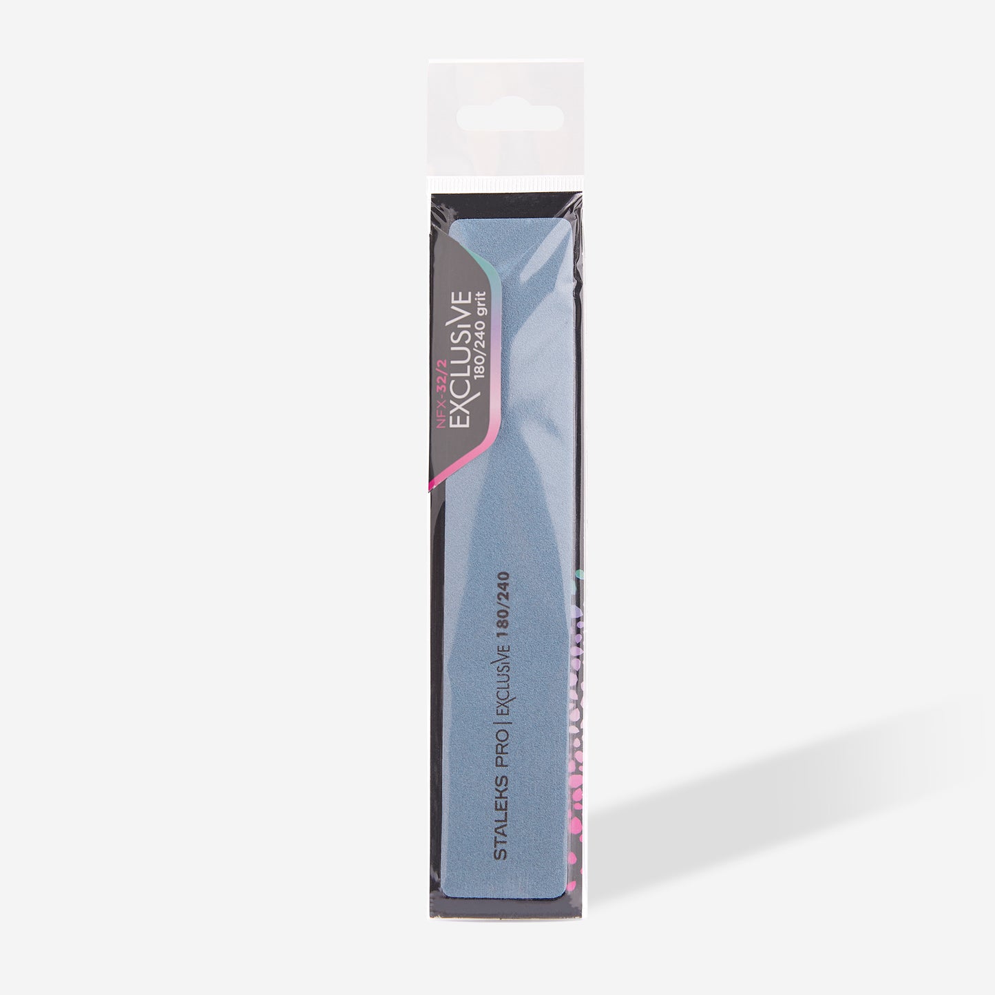 Staleks Wide straight mineral nail file EXCLUSIVE, 180/240 grit