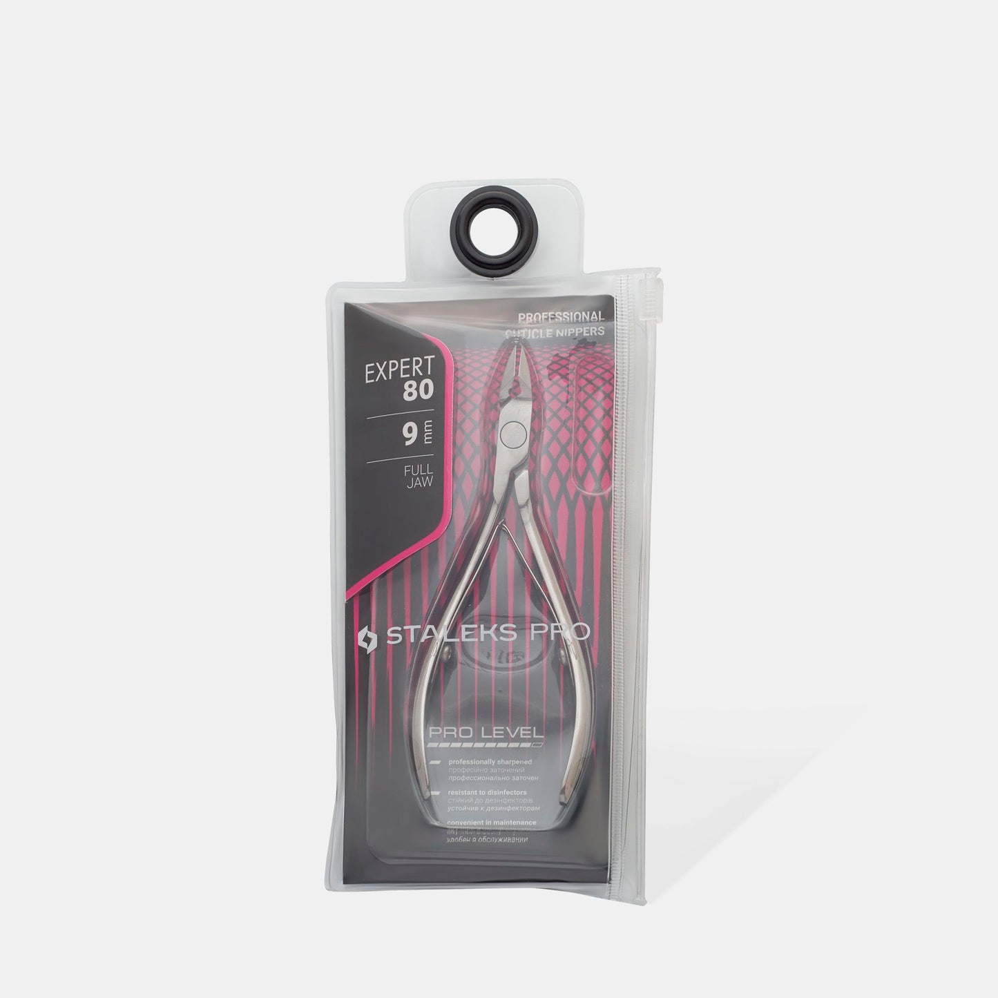 Staleks Professional cuticle nippers EXPERT 80 9 mm