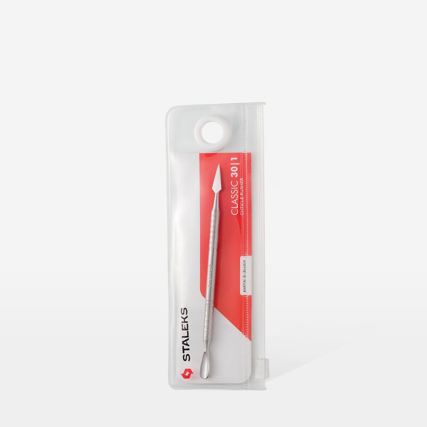 Staleks Manicure pusher CLASSIC 30 TYPE 1 (rounded pusher and pointed cleaner)