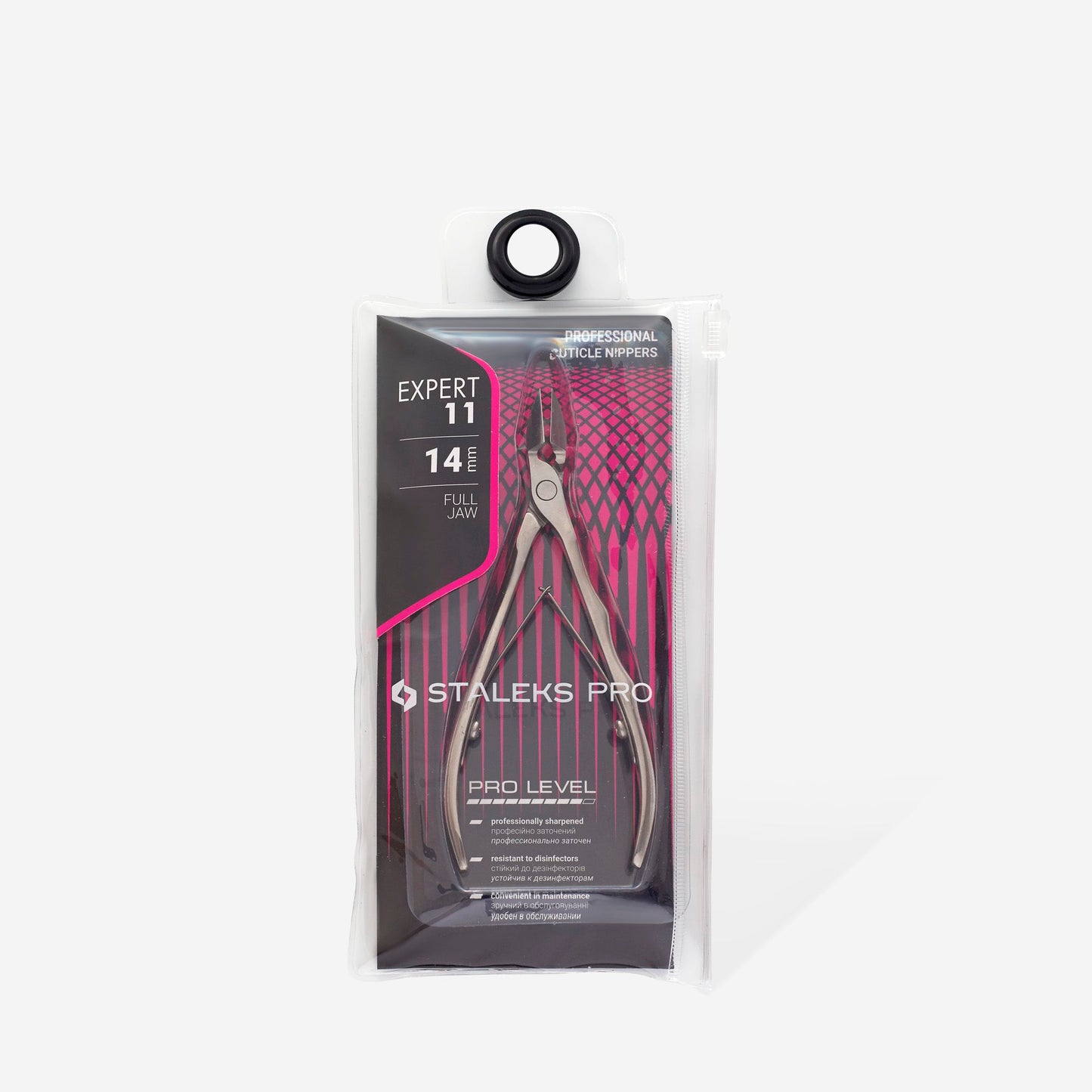 Staleks Professional cuticle nippers EXPERT 11 14 mm