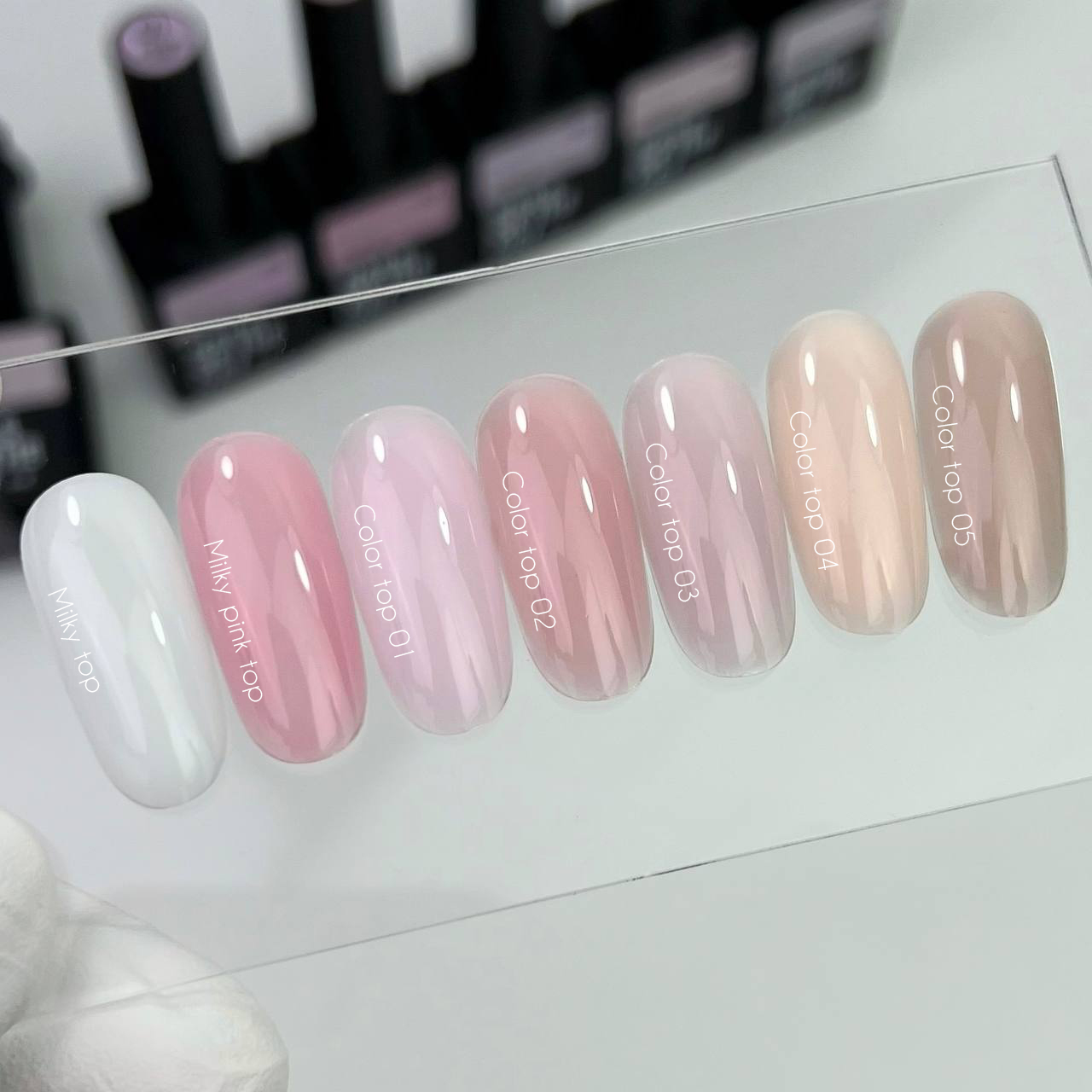 NAILSOFTHEDAY Milky top 10 ml