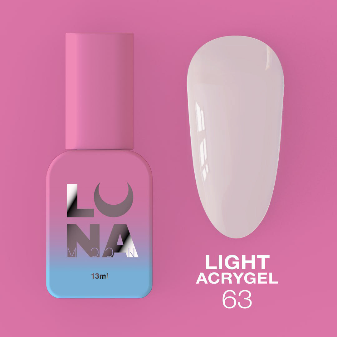 Lunamoon Light Acrygel nr63 13ml