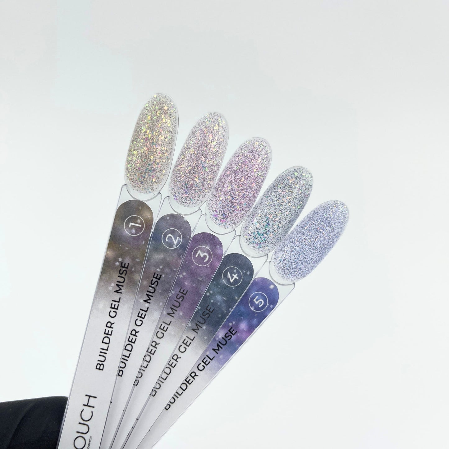 TOUCH Builder gel MUSE 1, 15ml