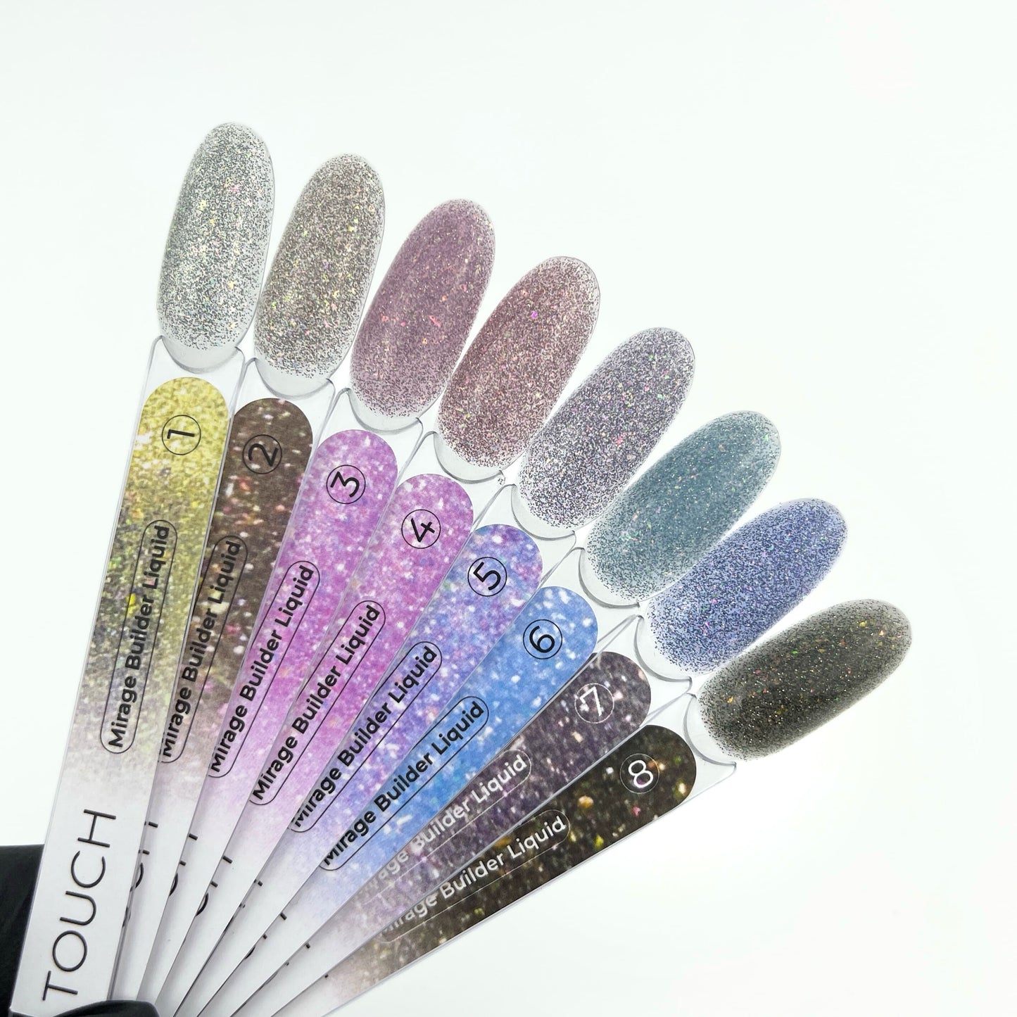 TOUCH Builder liquid Mirage 08, 15ml