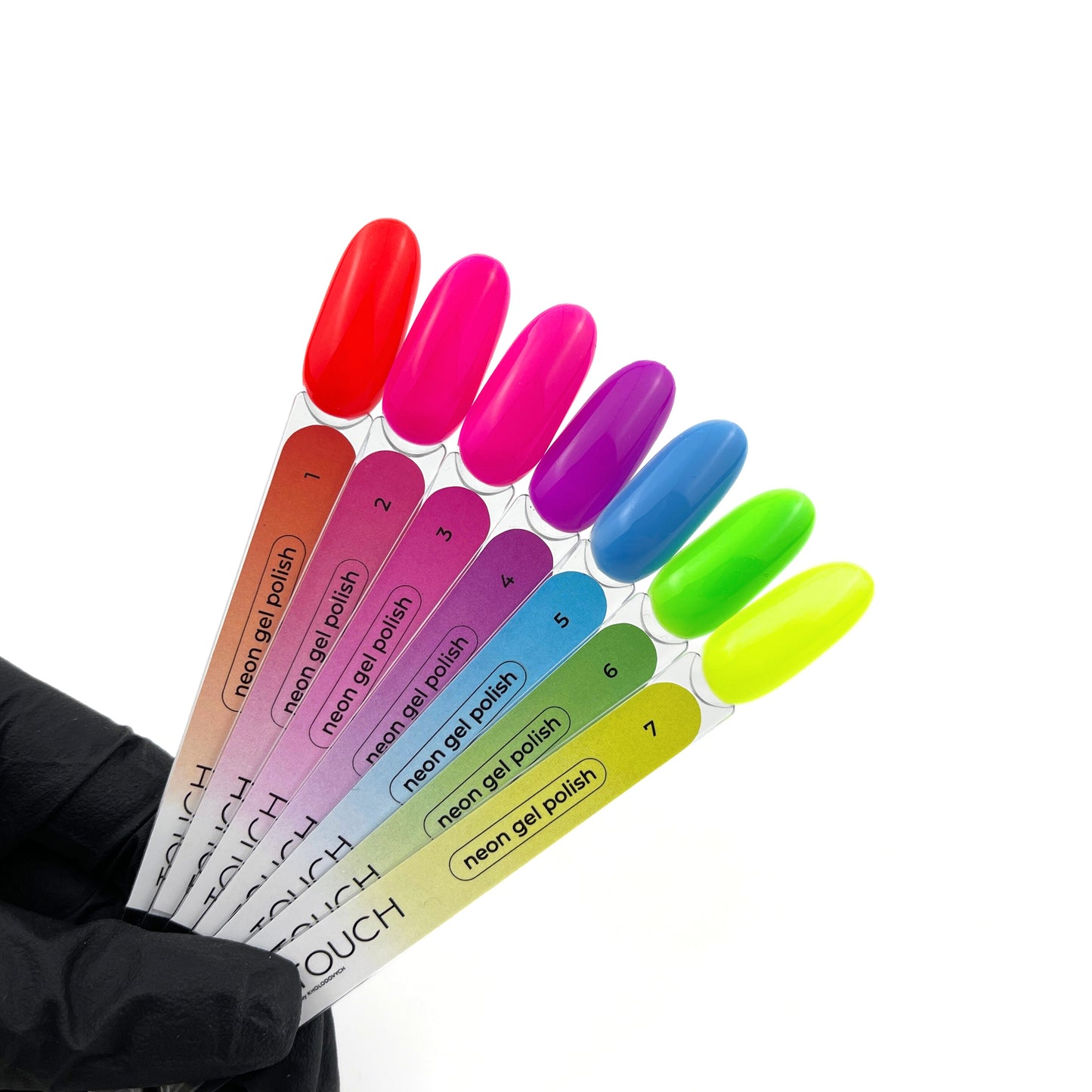 TOUCH Neon gel polish 2, 9ml