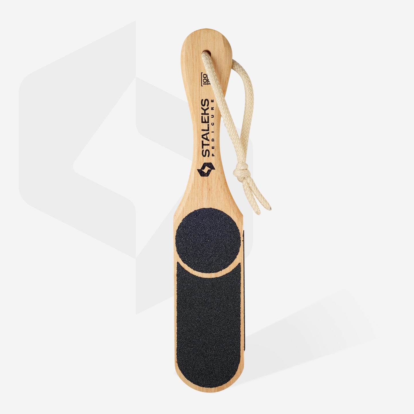 Staleks Wooden foot file BEAUTY & CARE 10 TYPE 3 60/80/100/120 grit