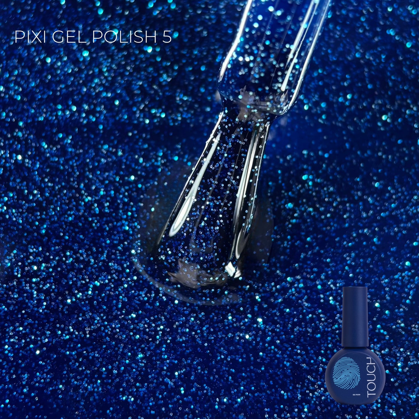 TOUCH Gel Polish PIXI 5, 9ml