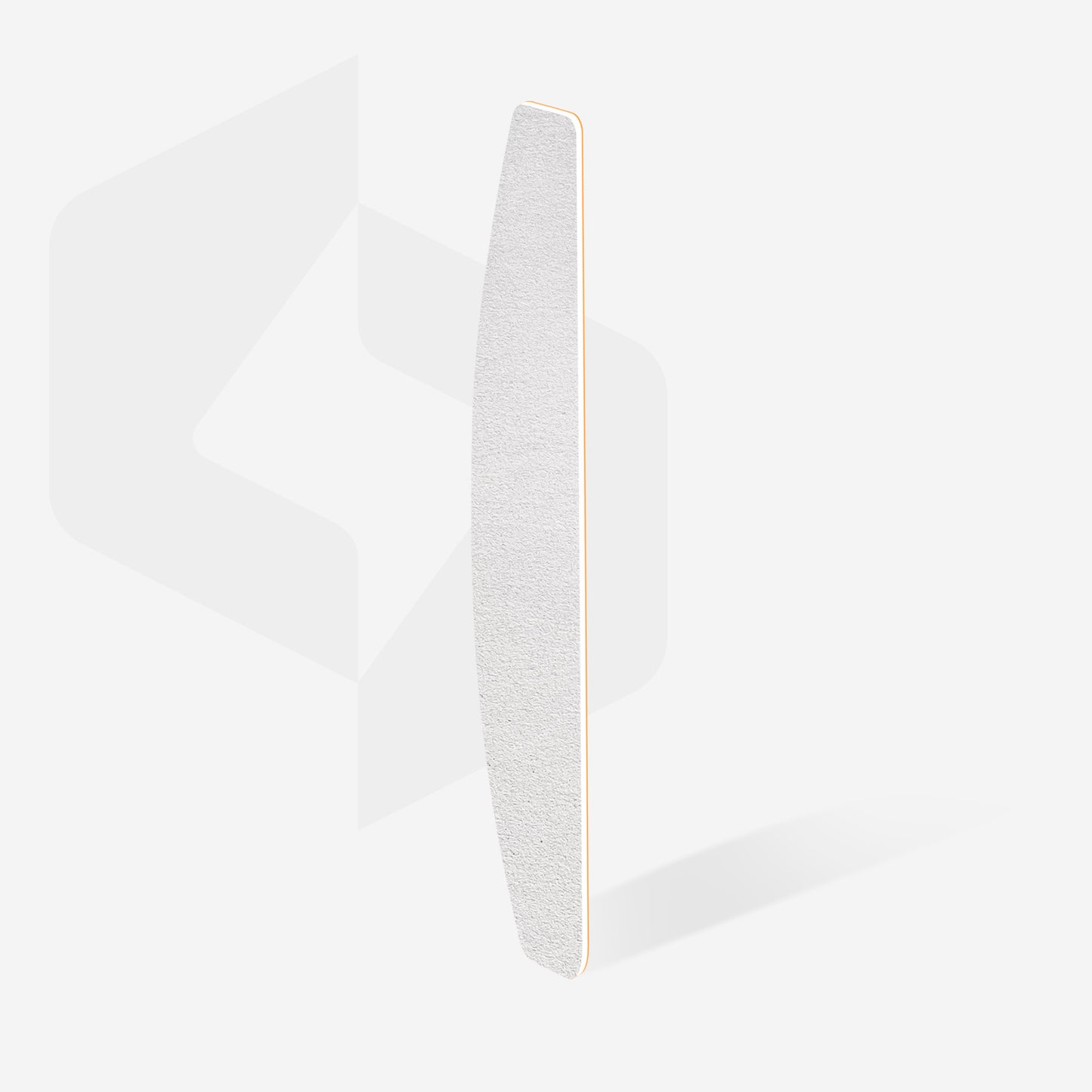 Staleks Disposable white files for crescent nail file on a soft foam layer EXPERT 40 100 grit (30 pcs)