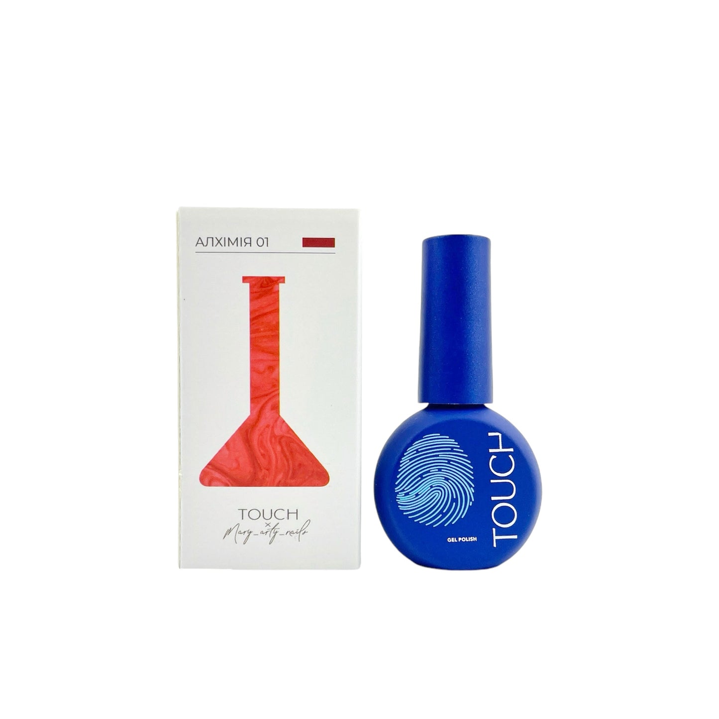 TOUCH gel polish 05 Azot, 9ml