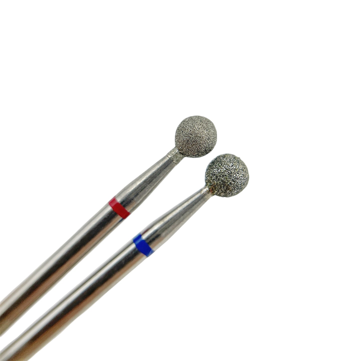 TOUCH diamond Ball nail drill bit blue 4.0 mm (D040D-М)