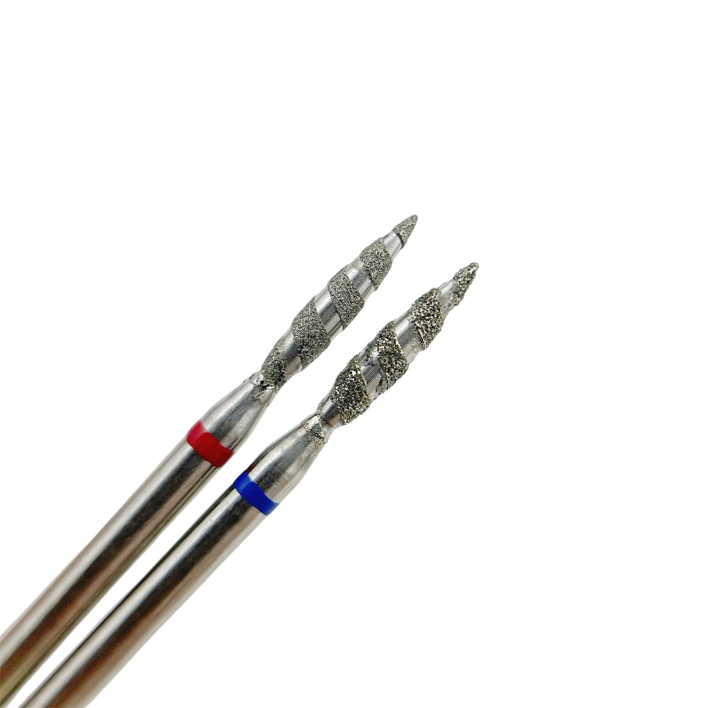 TOUCH diamond Tornado nail drill bit red 021 (H0210SD-F)