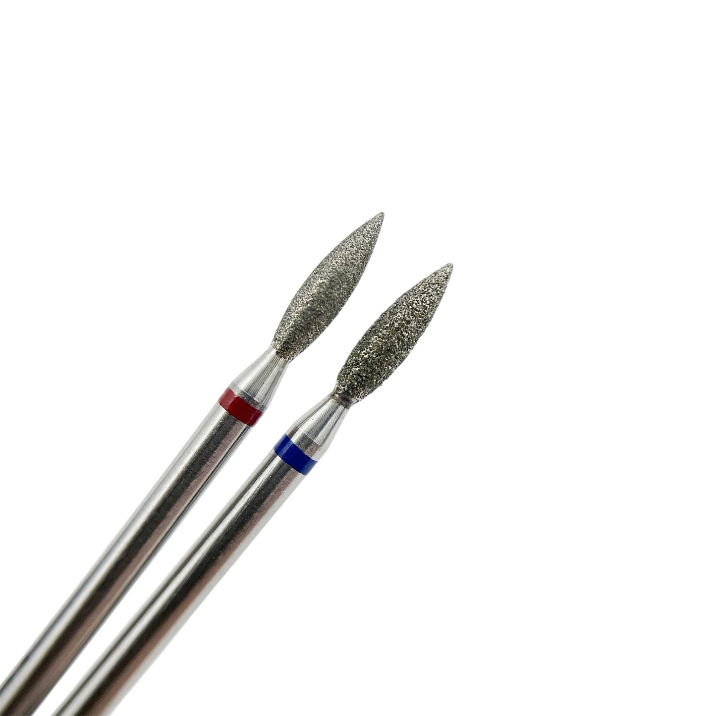 TOUCH diamond Flame nail drill bit red 025 (H02509D-F)