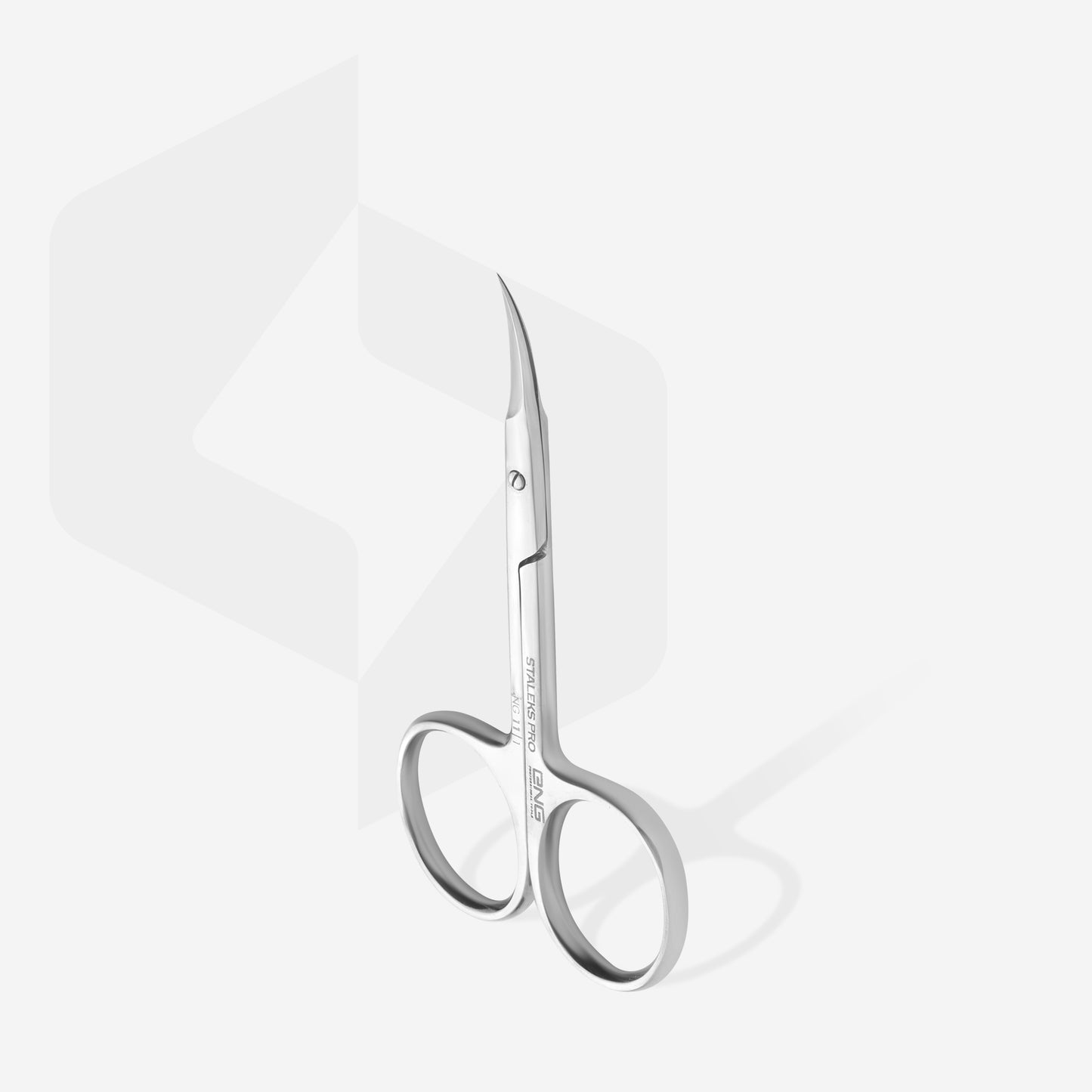 Staleks Professional cuticle scissors for left-handed users EXPERT 11 TYPE 2