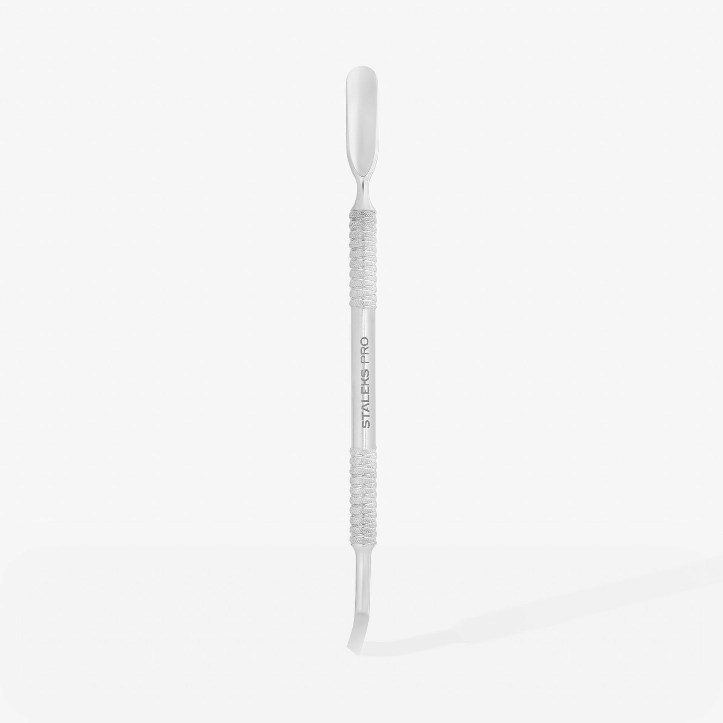 Staleks Manicure pusher EXPERT 30 TYPE 4.3 (rounded  wide pusher and bent blade for lefties)