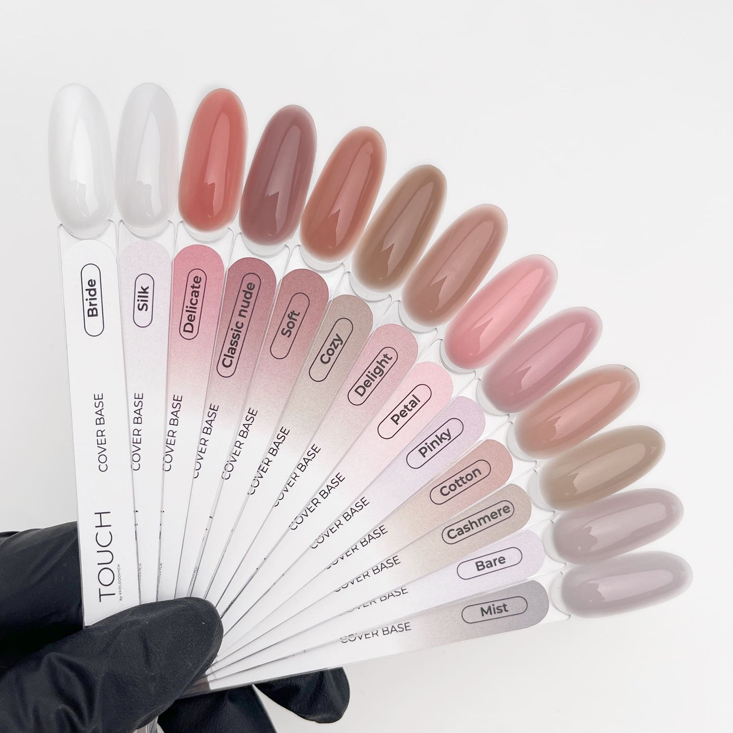 TOUCH Cover Base Delicate, 30ml