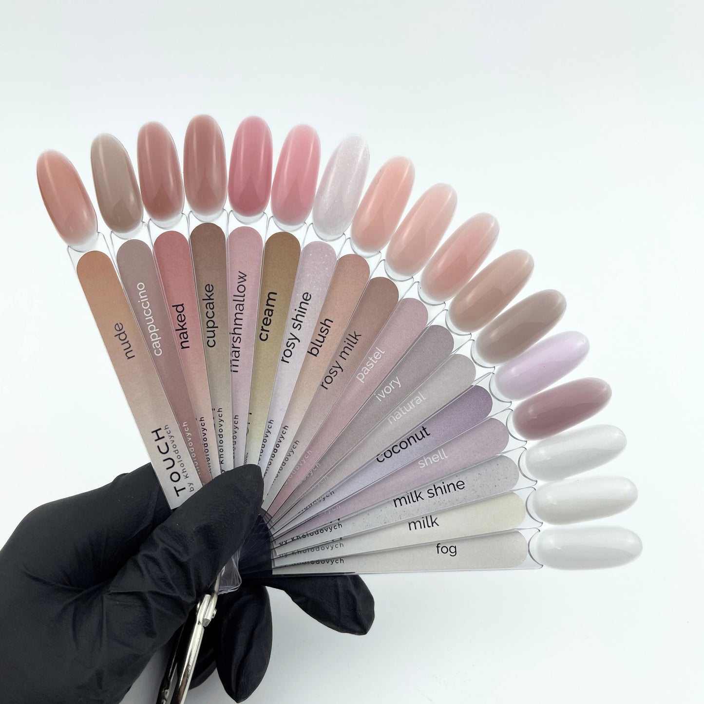 TOUCH Cover Base Nude, 13ml