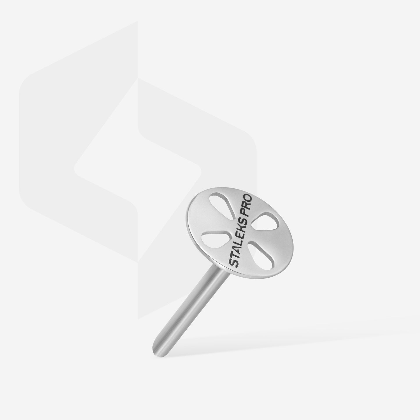 Staleks Elongated pedicure disc PODODISC S EXPERT and set of disposable files 180 grit 5 pcs (10 mm)