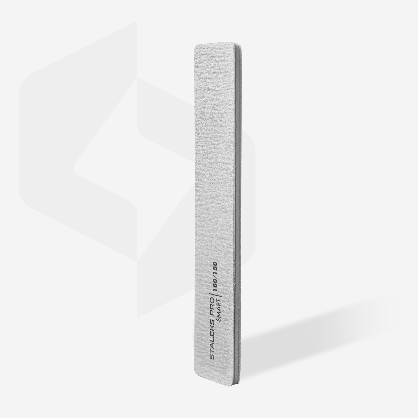 Staleks Mineral wide straight nail file SMART 180/180 grit, (5 pcs.), set