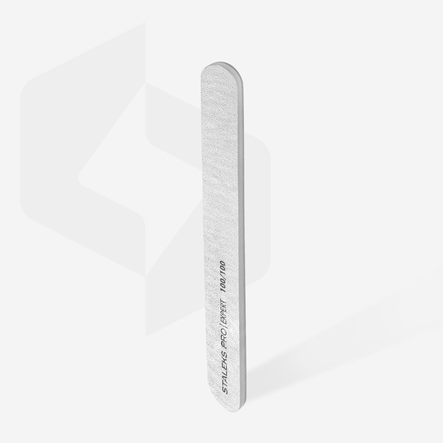 Staleks Straight mineral nail file EXPERT, 100/100 grit