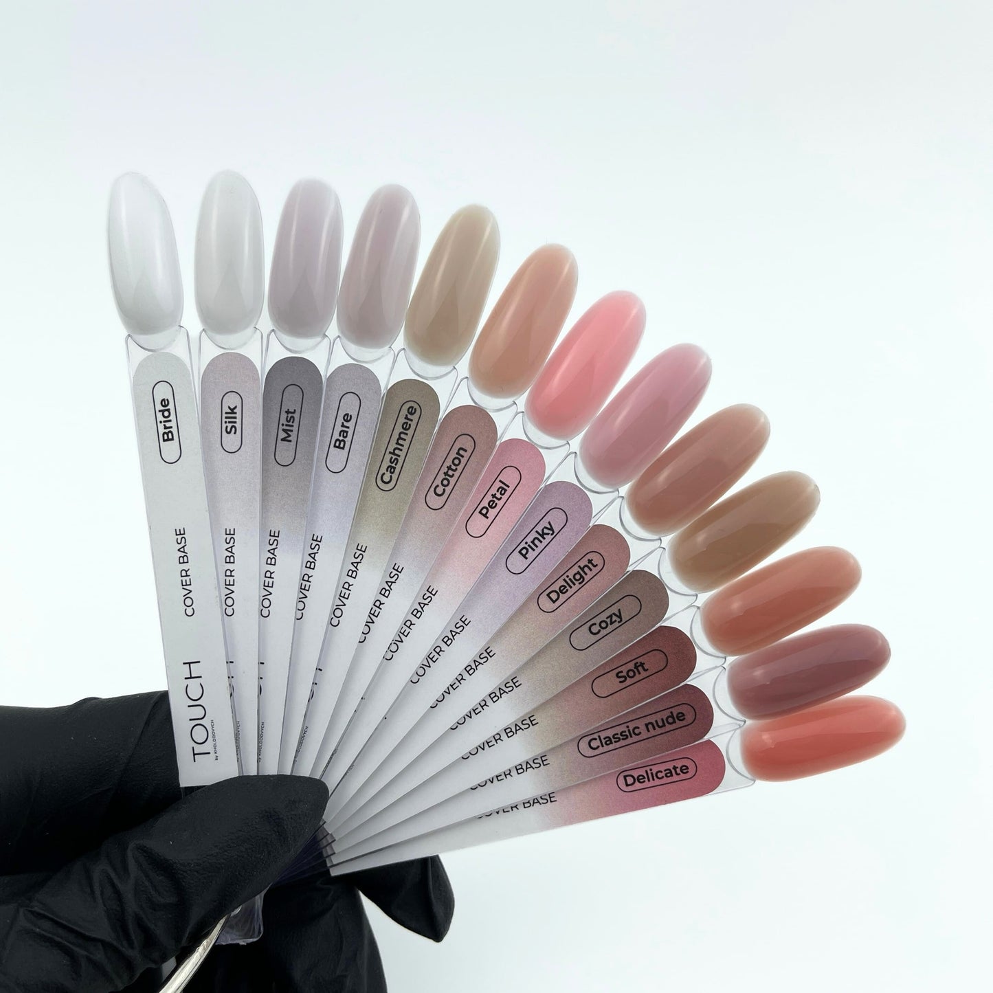 TOUCH Cover Base Petal, 13ml