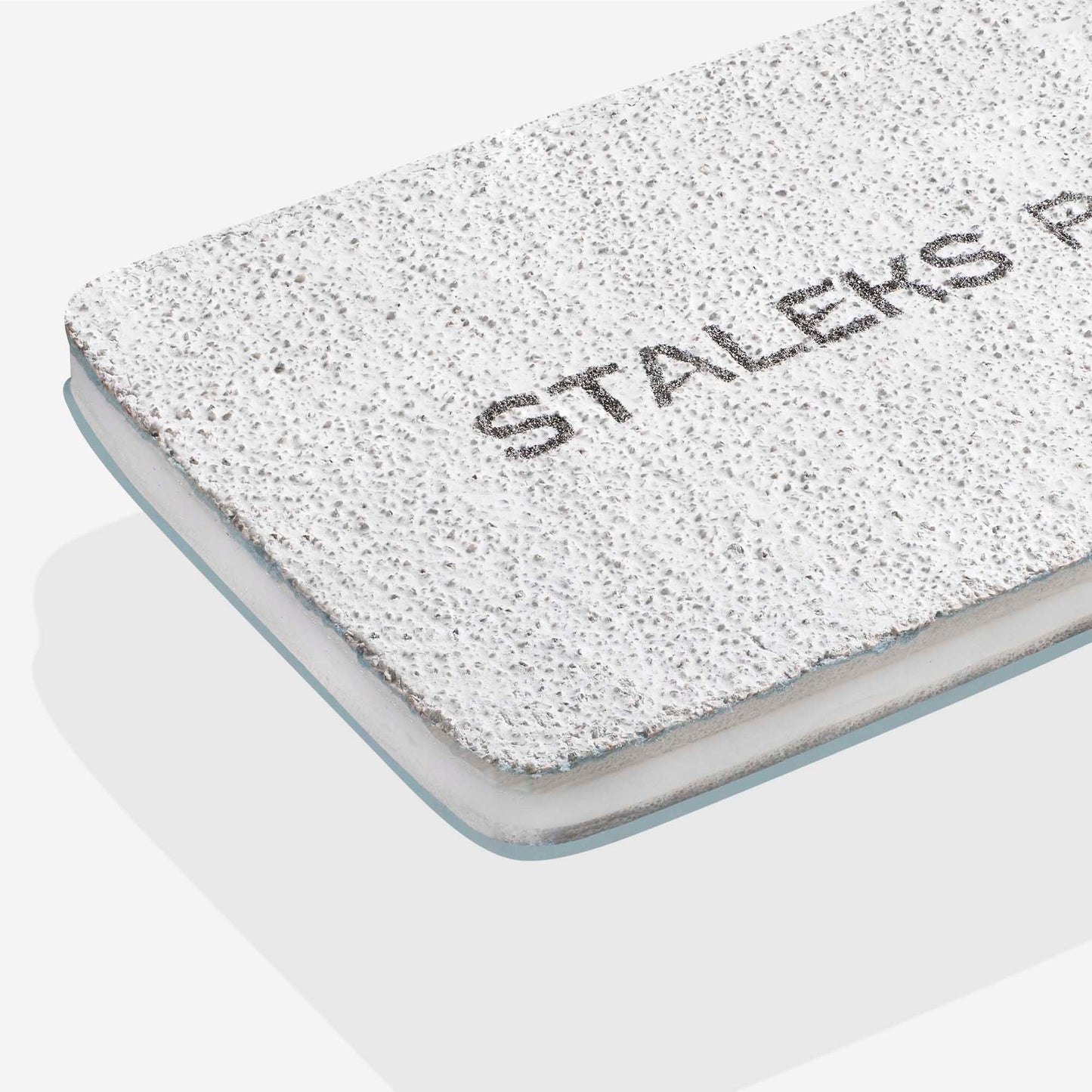 Staleks Mineral wide straight nail file EXPERT, 100/100 grit