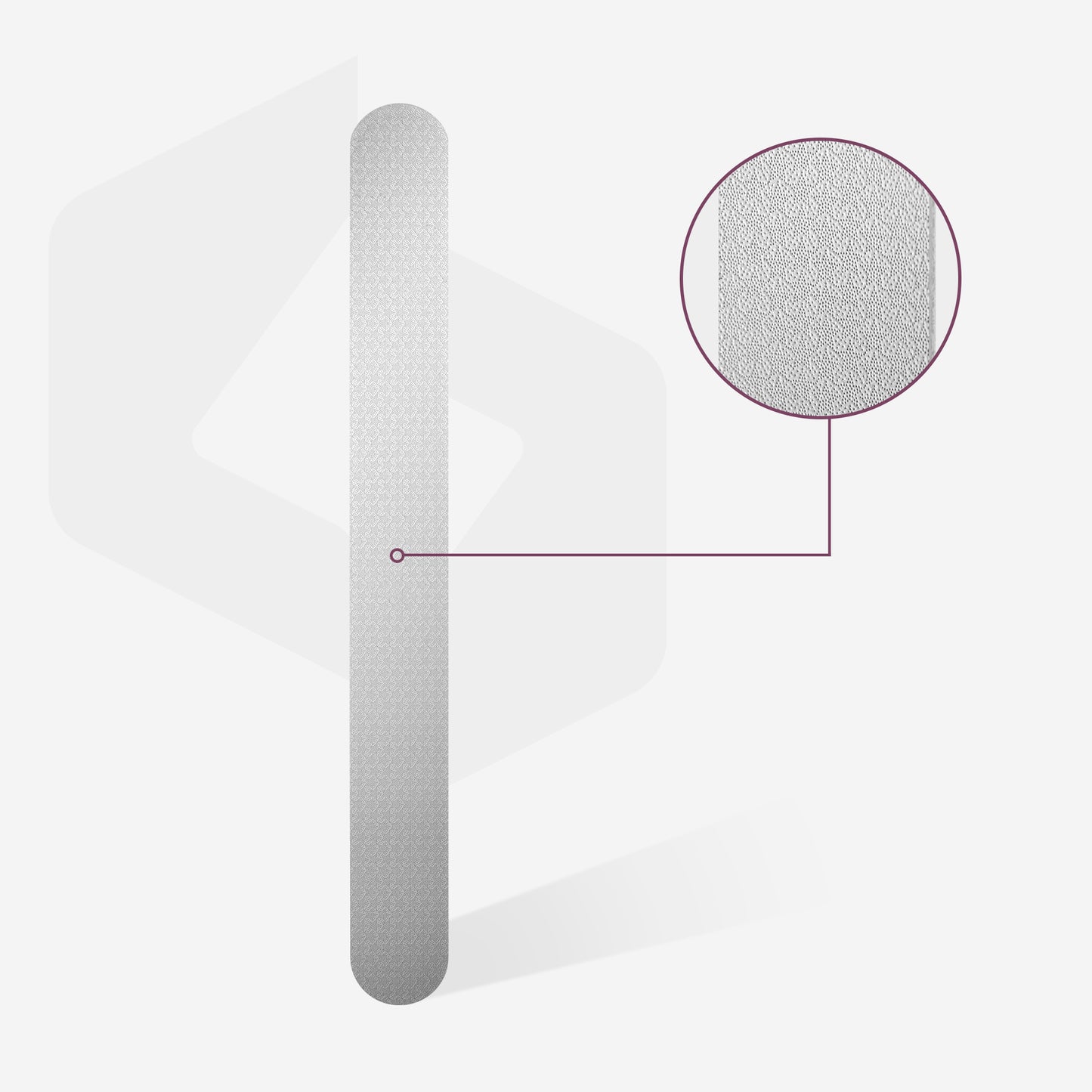 Staleks Laser nail file EXPERT 10 165 mm (wide straight)