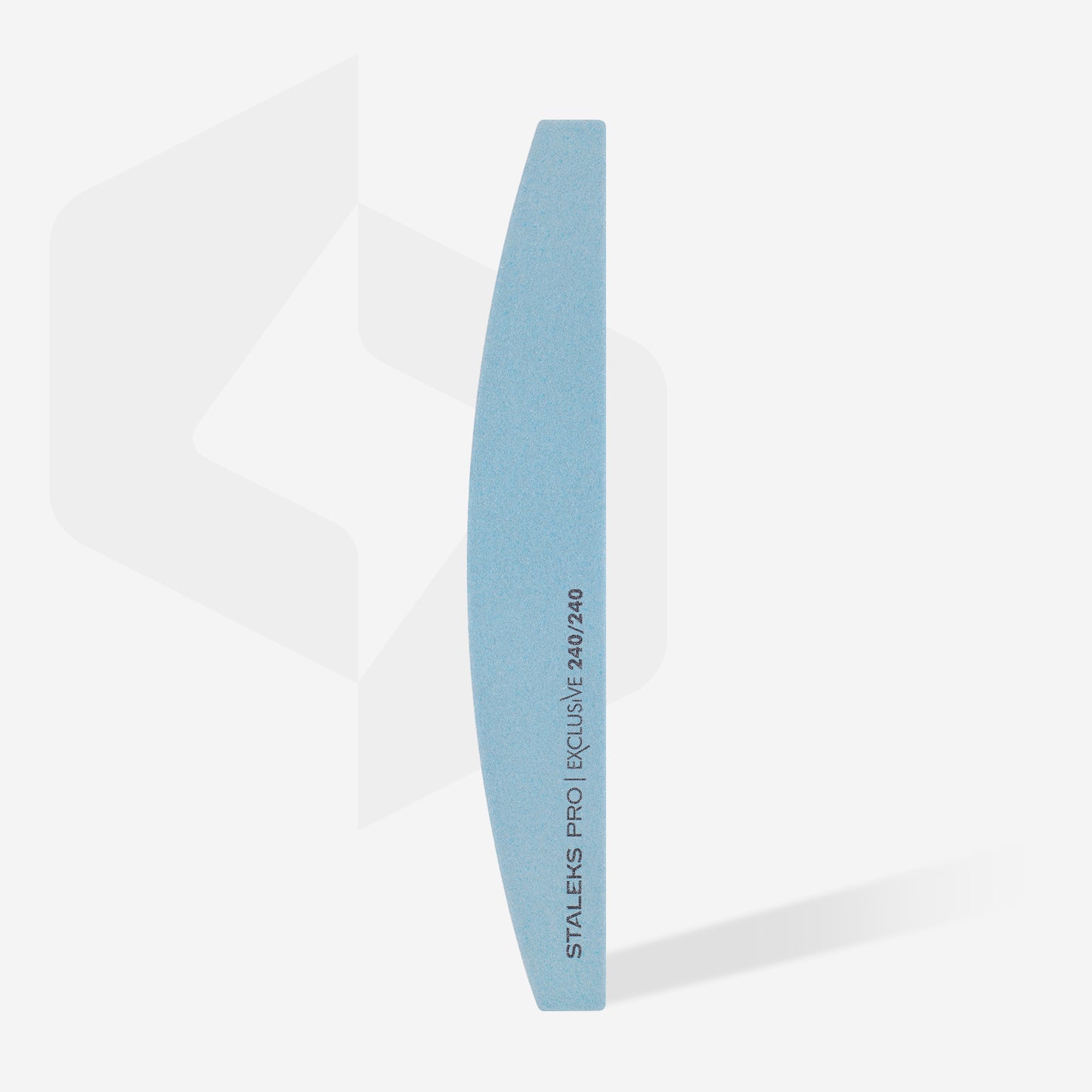 Staleks Crescent mineral nail file EXCLUSIVE, 240/240 grit
