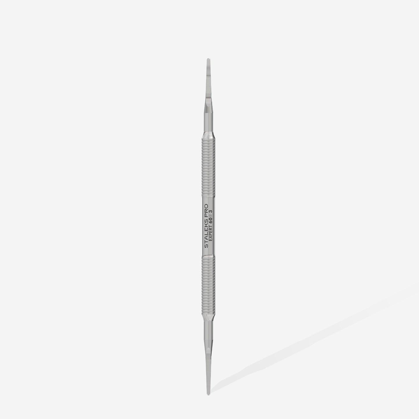 Staleks Pedicure toenail file EXPERT 60 TYPE 3 (straight nail file and file with a bent end)