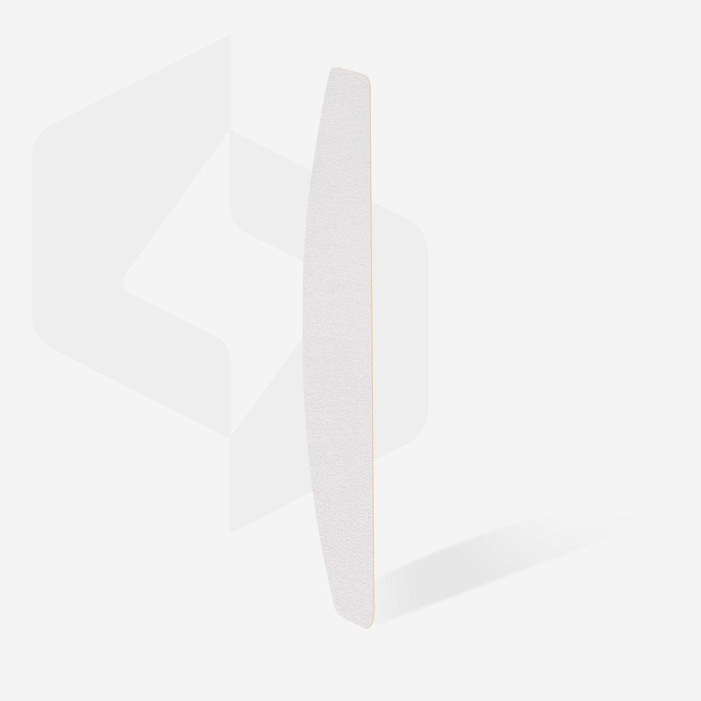 Staleks Disposable white files for crescent nail file EXPERT 42 180 grit (50 pcs)